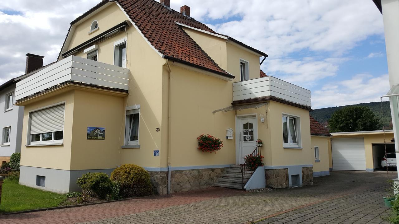 Koester & Hahnemann Apartment Rinteln Exterior foto